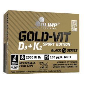 Gold-Vit® D3+K2 2000 IU Sport Edition