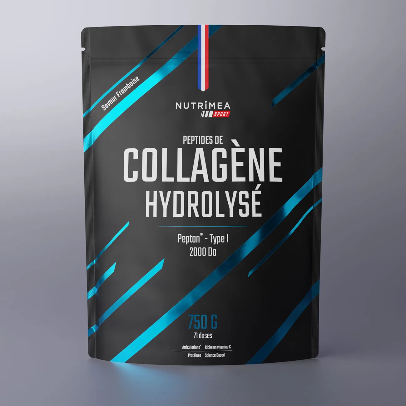 Peptides de collagène hydrolysé